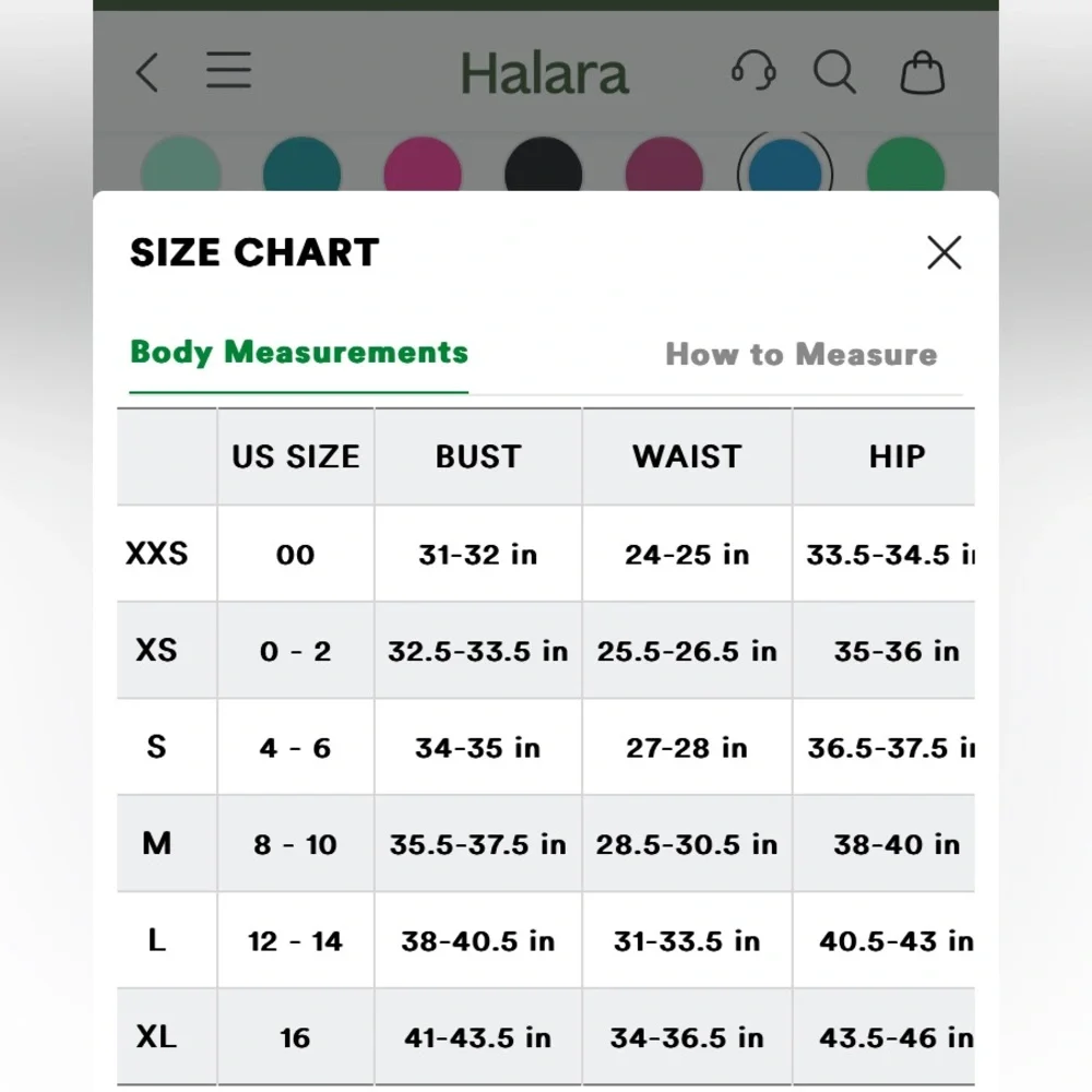 HALARA Solid U Neck Bikini Top